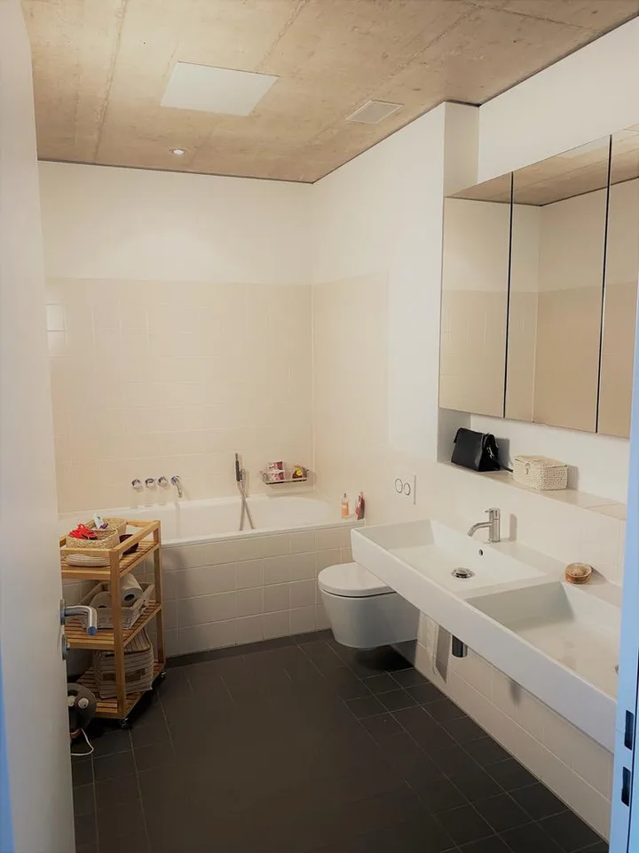 Moderne Maisonettewohnung mit grosser Dachterrasse