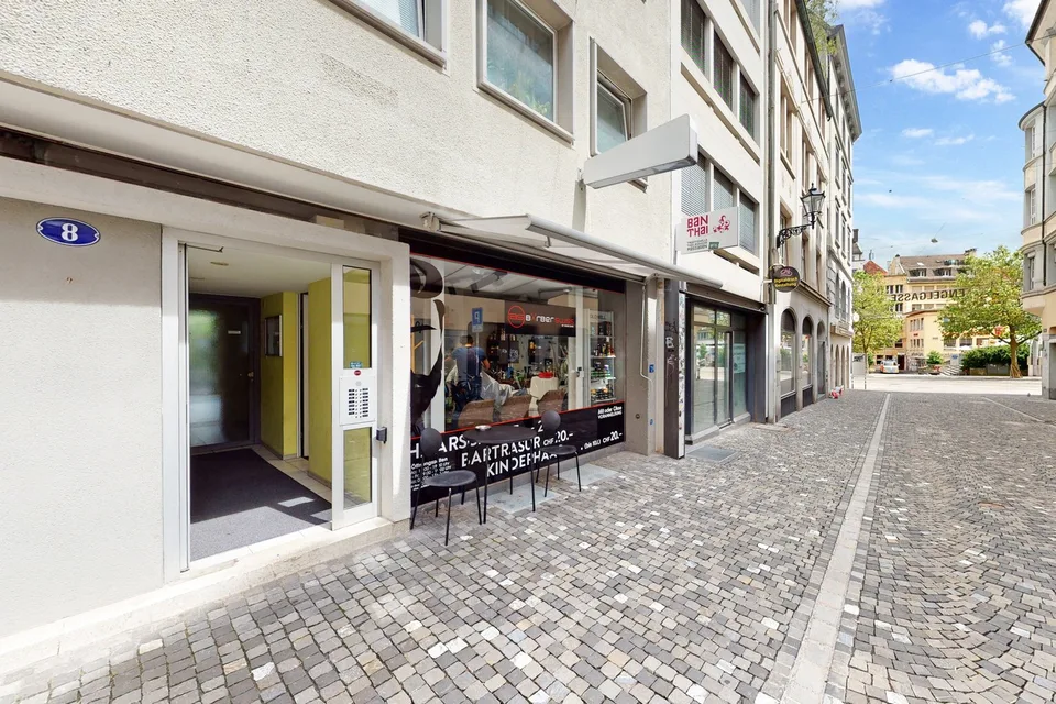 Kleines Schmuckstück im Herzen von St. Gallen