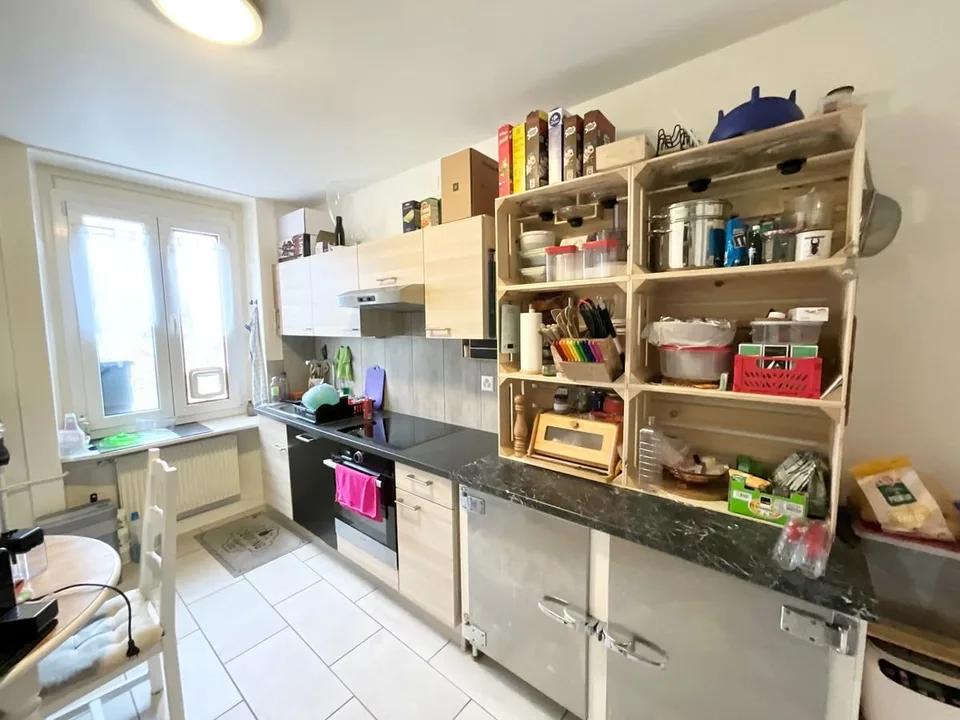 Geräumige und helle 3-Zimmer-Wohnung in La Chaux-de-Fonds