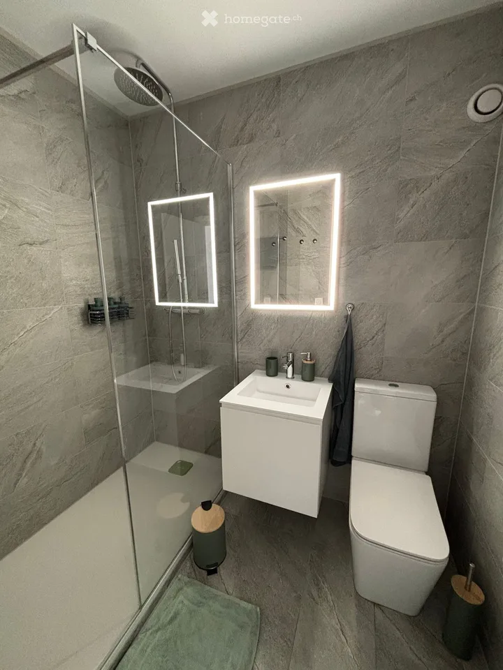 Studio mit Premium-Möbeln direkt am Seeufer in Montreux