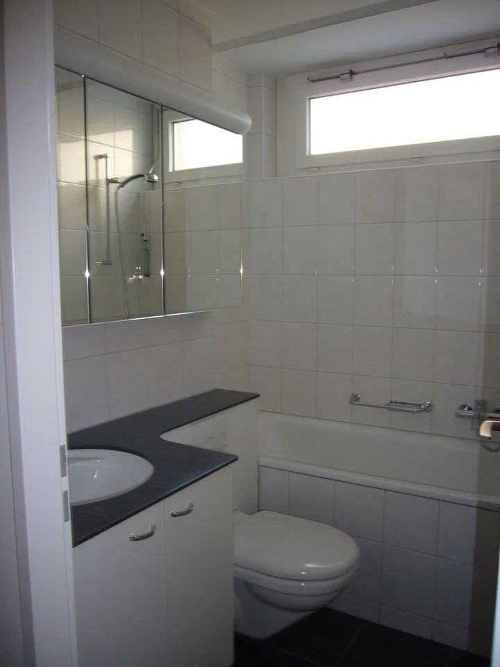 Wohnen mit Gratiseintritt ins Quartierhallenbad Kappelisacker!