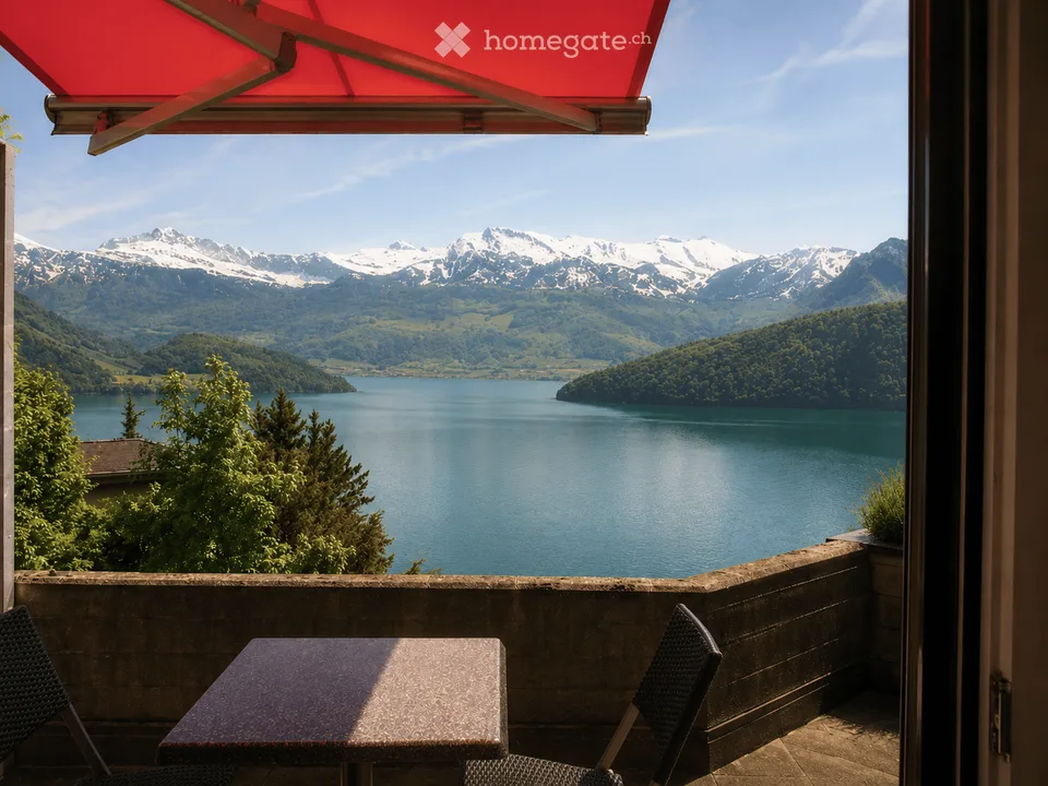 2 bedroom apartment in Riedsort Weggis