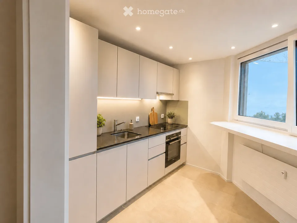 2 bedroom apartment in Riedsort Weggis