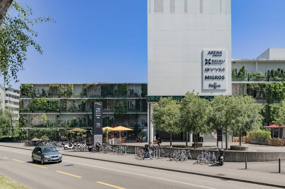 Attraktive Gewerbefläche in belebter Lage von Basel