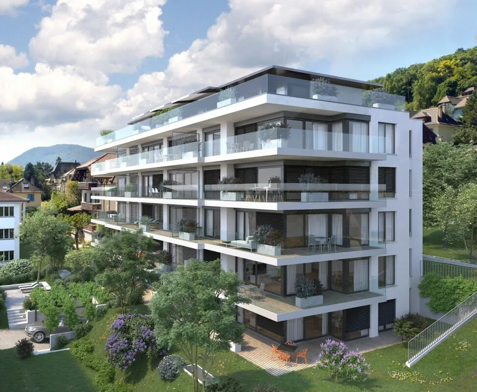 Geräumige 3,5-Zimmer-Wohnung