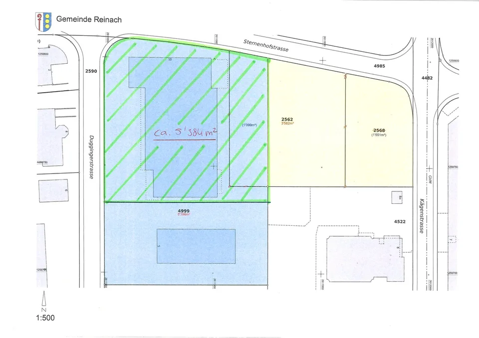 Halle mit Umschwung zu vermieten (ehemaliges Areal der Migros Do it + Garden)!!
