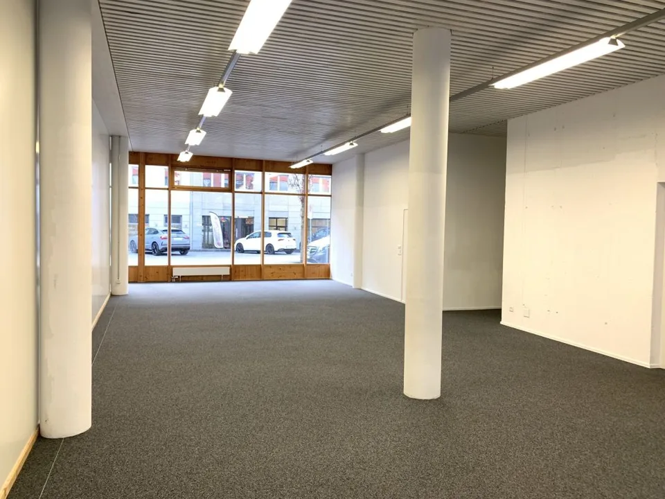 Bureau/Magasin dans le centre-ville de Langenthal