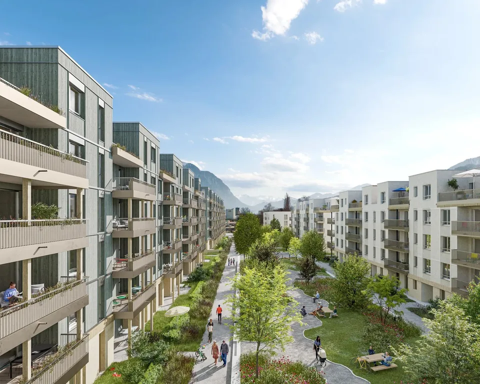 Moderne Büroräume in Buchs - Neubau 2026
