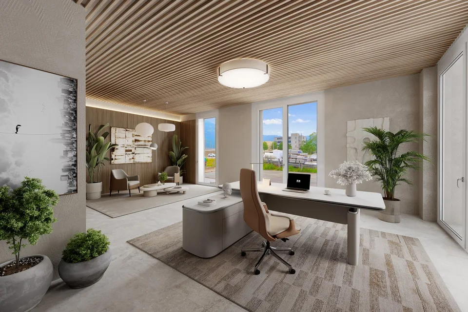 Moderne Büroräume in Buchs - Neubau 2026