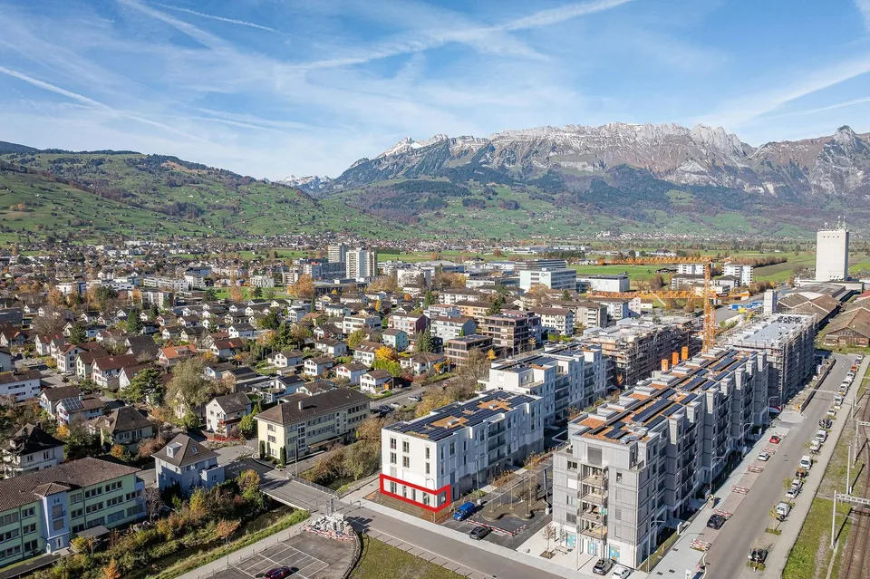 Moderne Büroräume in Buchs - Neubau 2026