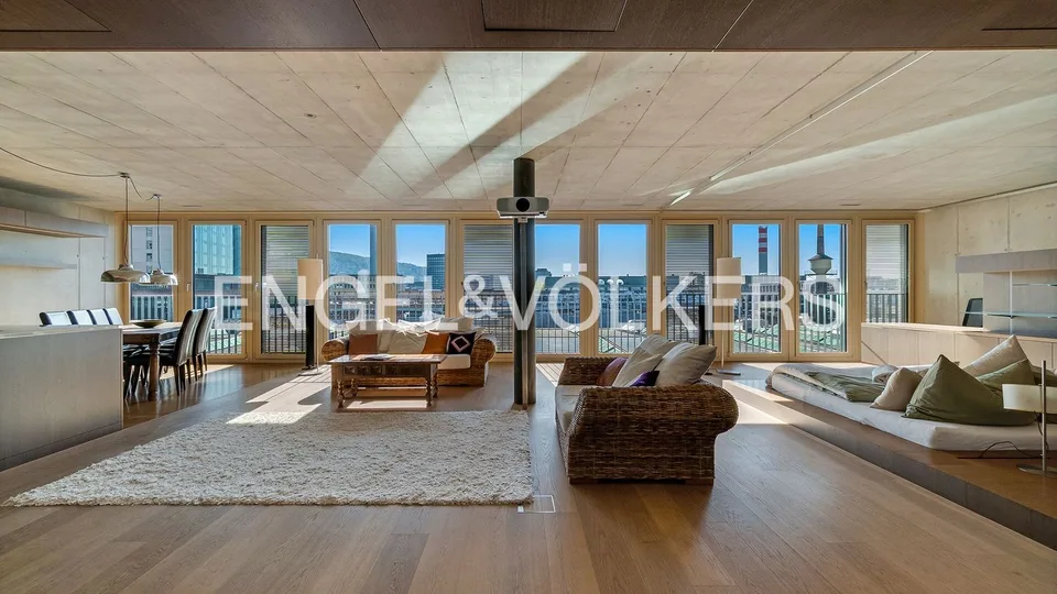 The Zurich Loft - Design. Stile. Migliore Posizione.