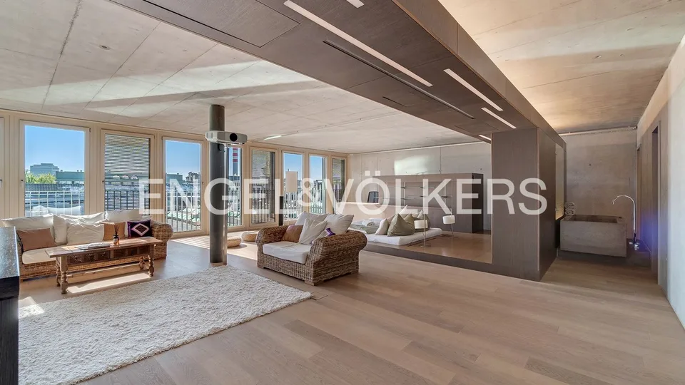 The Zurich Loft - Design. Stile. Migliore Posizione.
