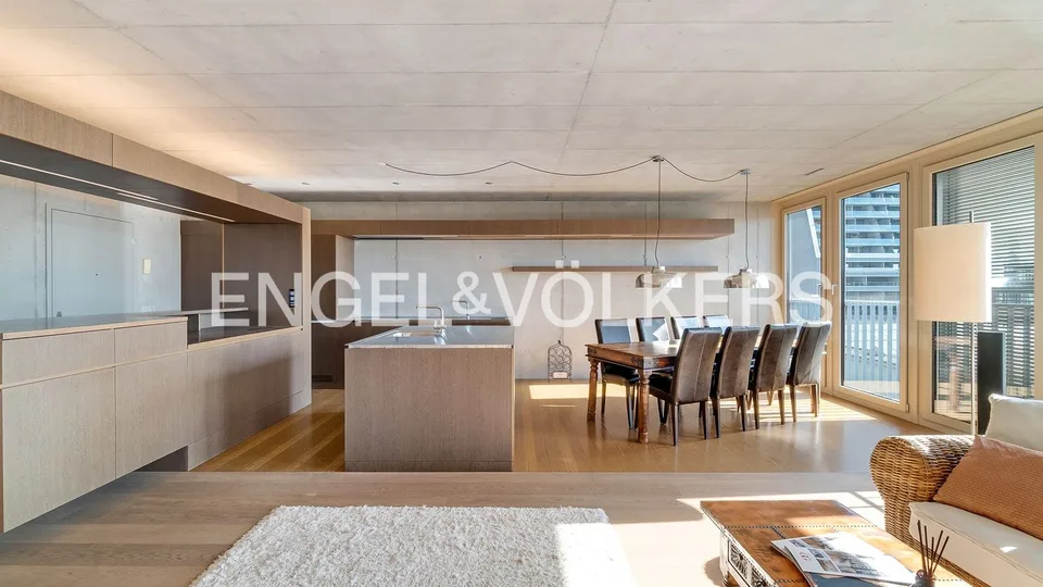 The Zurich Loft - Design. Stile. Migliore Posizione.