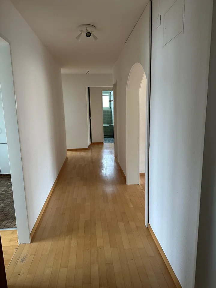 Attractive attic apartment with a view of the green