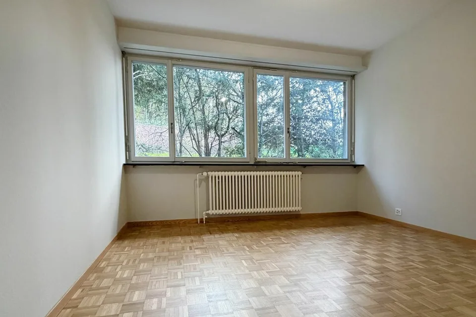 Appartement au rez-de-chaussée près de Zurich