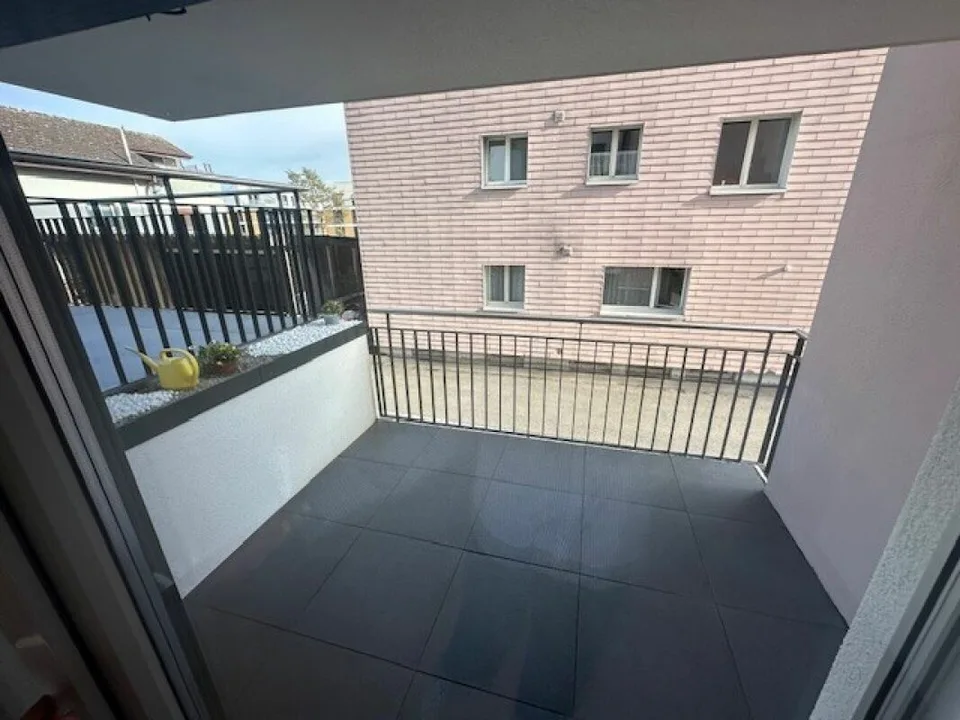 Appartement de construction moderne