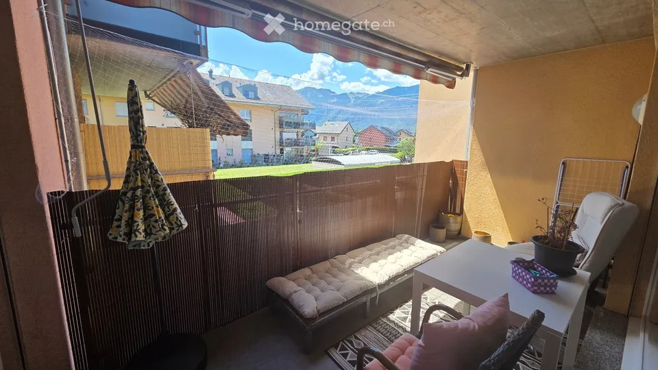 A louer - appartement 3.5 pcs
