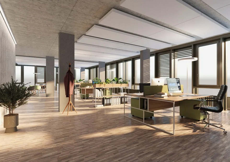 Ihr neuer Business-Standort mit Charakter - CAVENDUM Lupfig