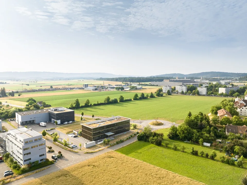Ihr neuer Business-Standort mit Charakter - CAVENDUM Lupfig