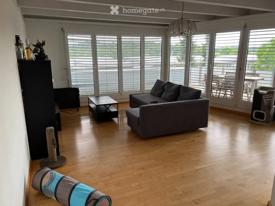 Bright room in 2-person shared apartment, roommate wanted