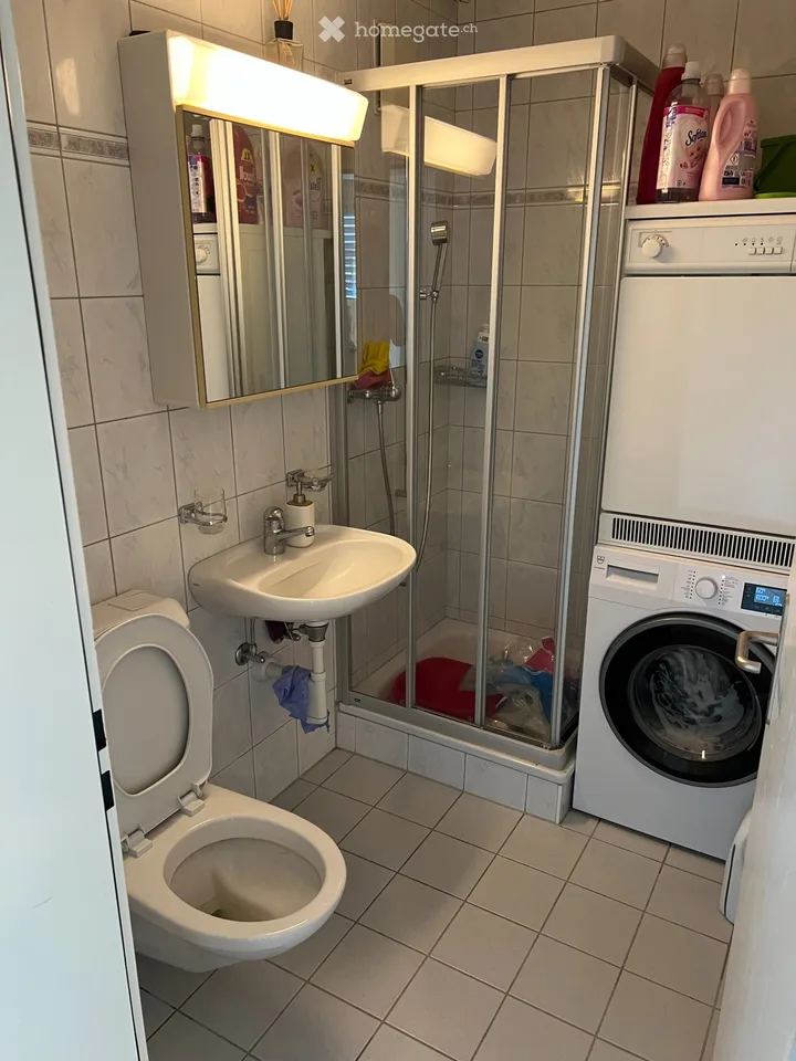 Bright room in 2-person shared apartment, roommate wanted