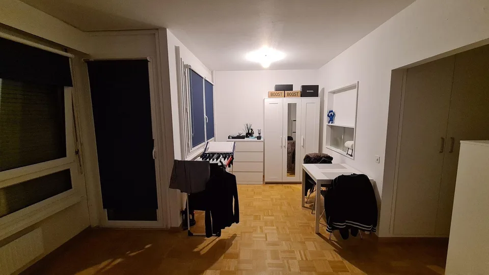 Charmant Studio avec balcon à Onex