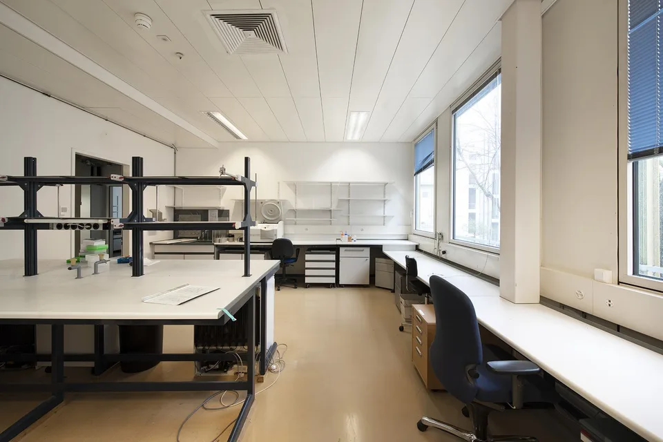 Prächtige Laborflächen von 980m2 im 2. Stock des CTN 14