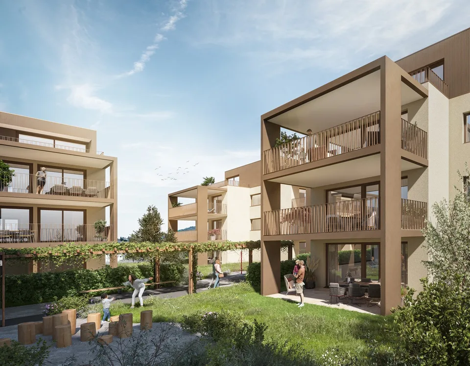 Modernes Wohnen in Schafisheim – Neubauwohnungen mit hochwertigem Ausbau