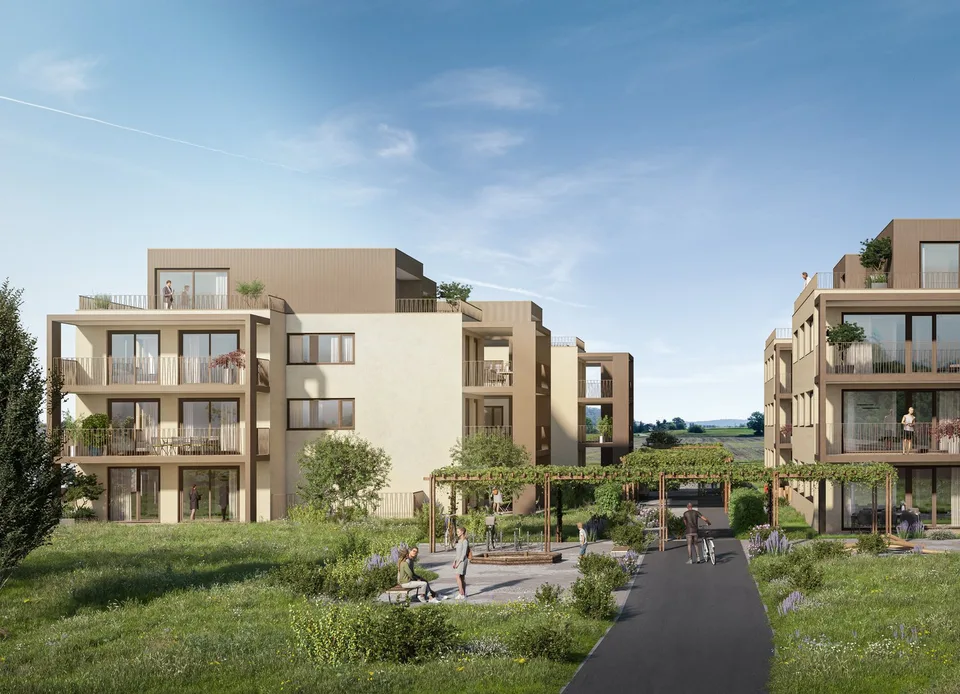 Modernes Wohnen in Schafisheim – Neubauwohnungen mit hochwertigem Ausbau