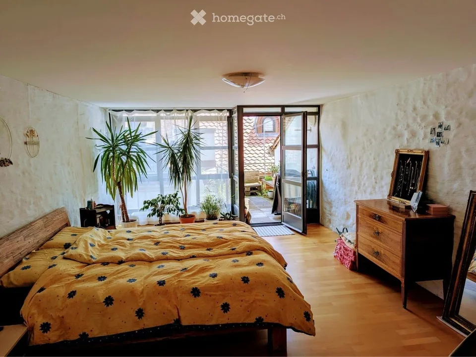 Helle 5-Zimmer-Wohnung in der Innenstadt von Aarau
