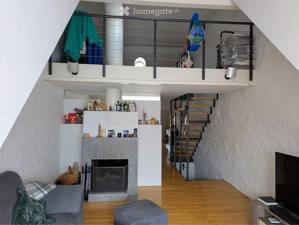 Helle 5-Zimmer-Wohnung in der Innenstadt von Aarau