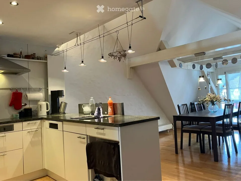 Helle 5-Zimmer-Wohnung in der Innenstadt von Aarau