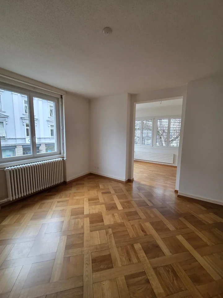 Schönes 3,5-Zimmer-Wohnung im Zentrum von Delémont