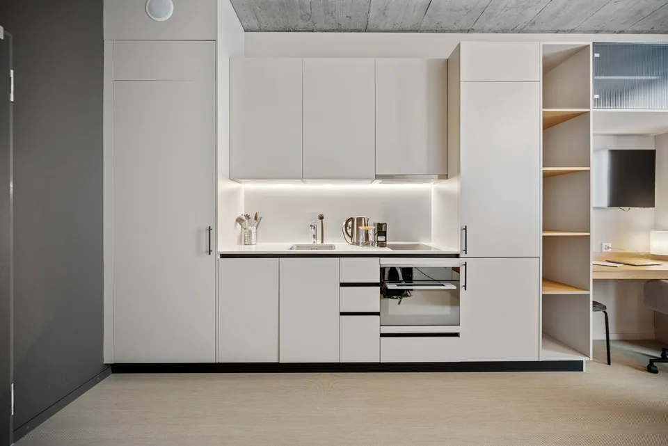 Geräumiges Design-Apartment