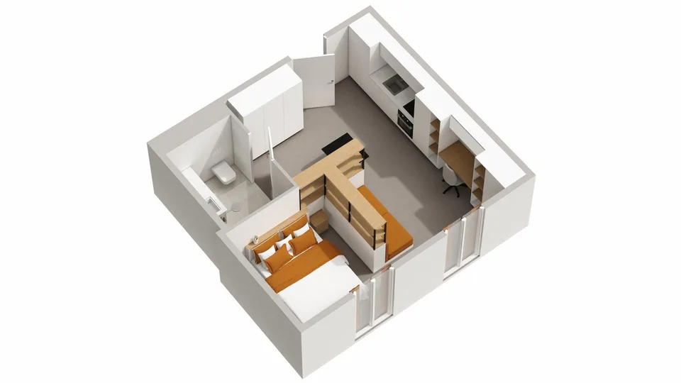Spacy Design Apartment – photo 26 of 26
