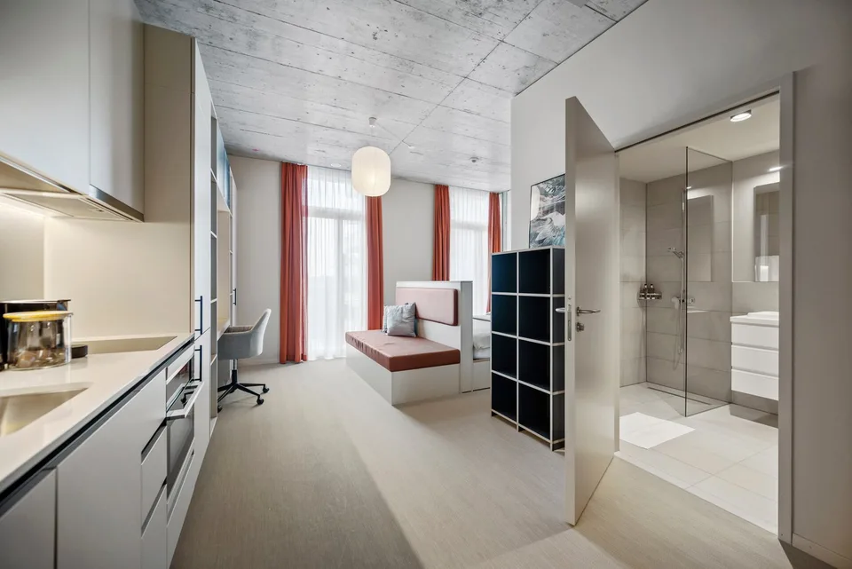Geräumiges Design-Apartment