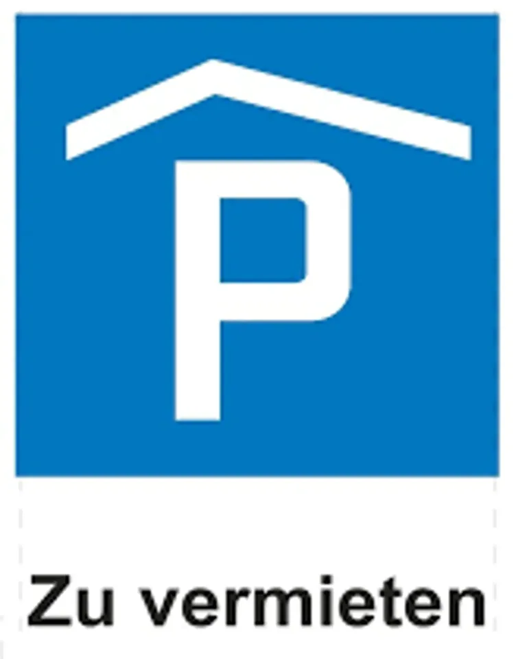 Parkplatz in Tiefgarage