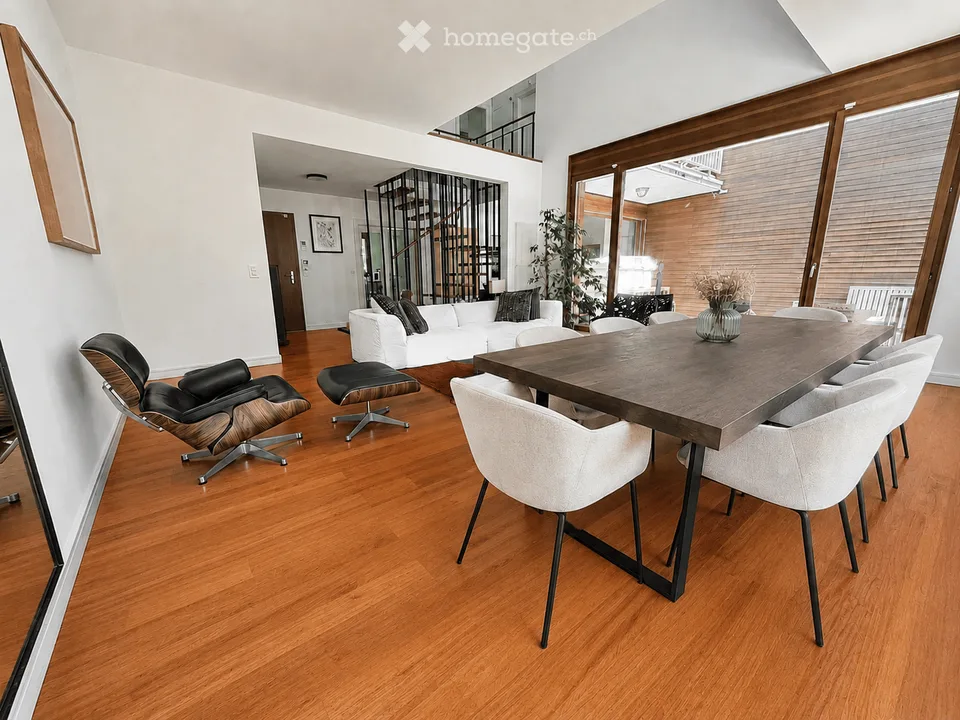 Prachtiges Duplex, im Herzen von Cologny