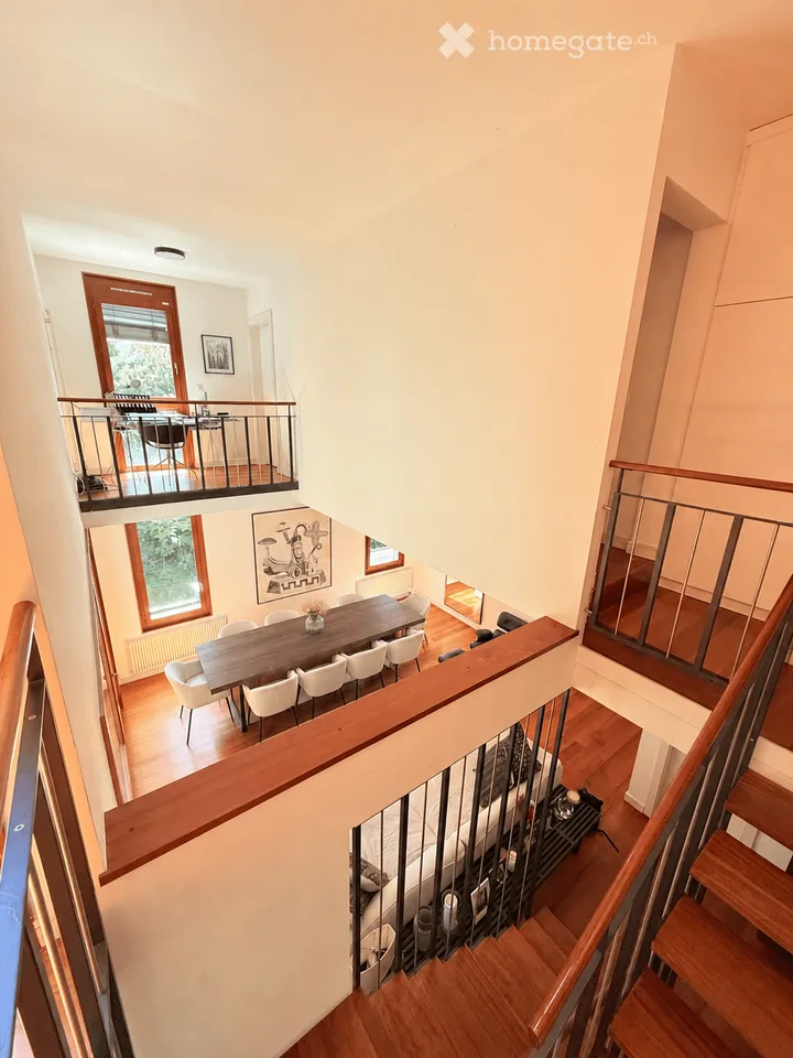 Prachtiges Duplex, im Herzen von Cologny