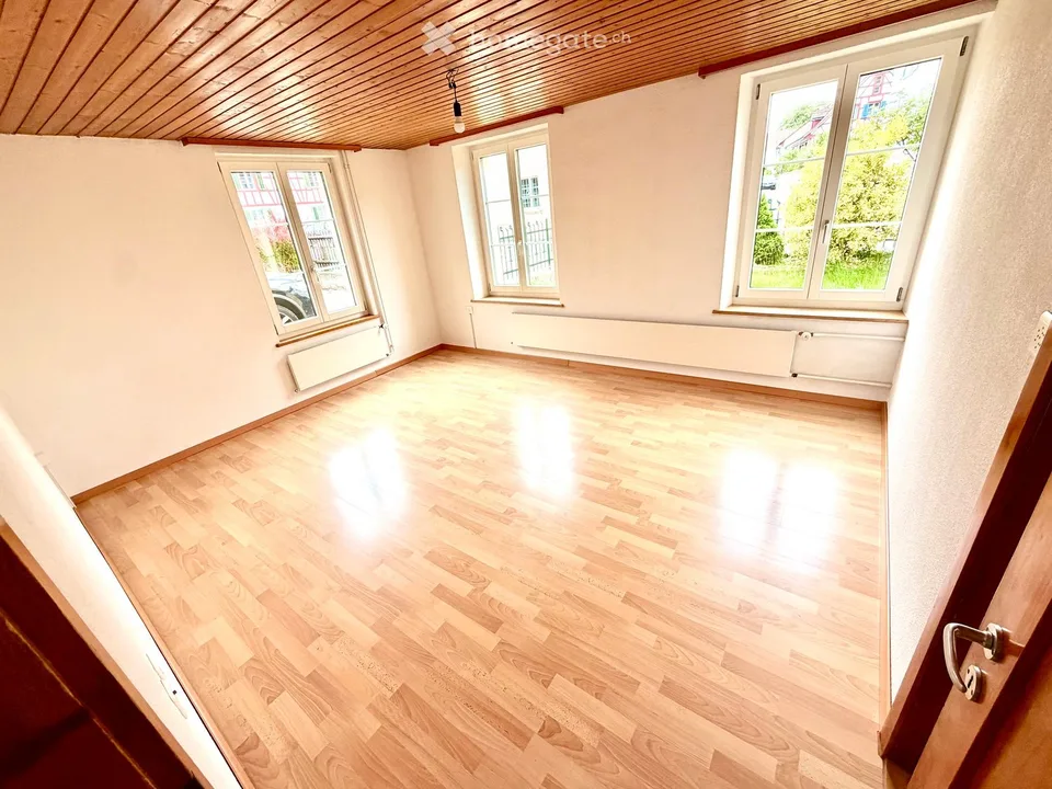 4-Zi-Wohnung in Rheinau