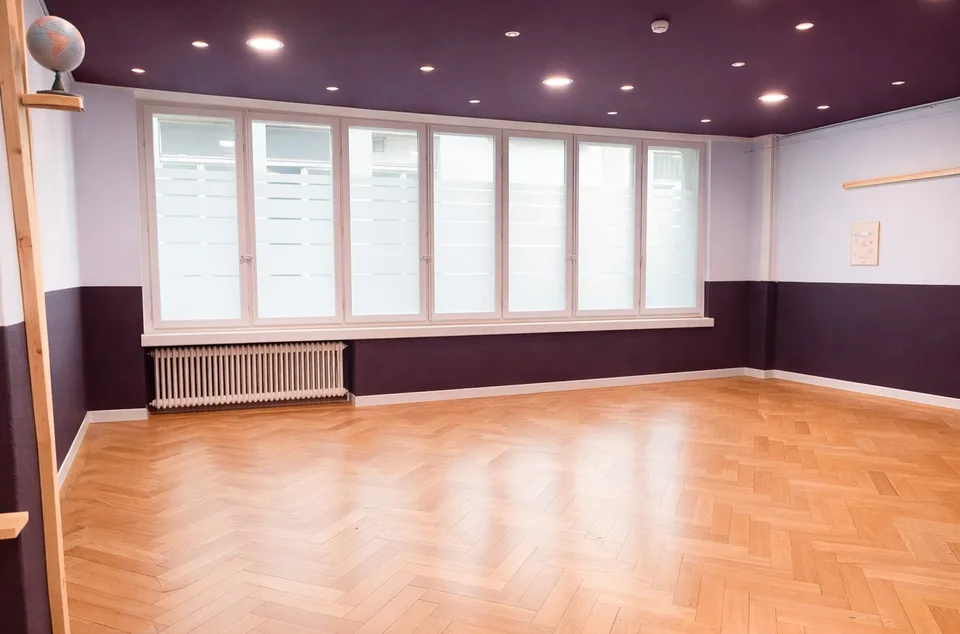 Der neue Impact Hub Bern entsteht – vier Teams können sich hier ein Büro sichern