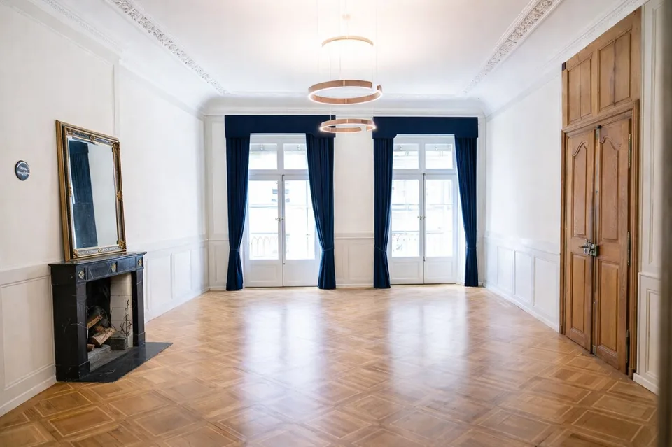 Der neue Impact Hub Bern entsteht – vier Teams können sich hier ein Büro sichern