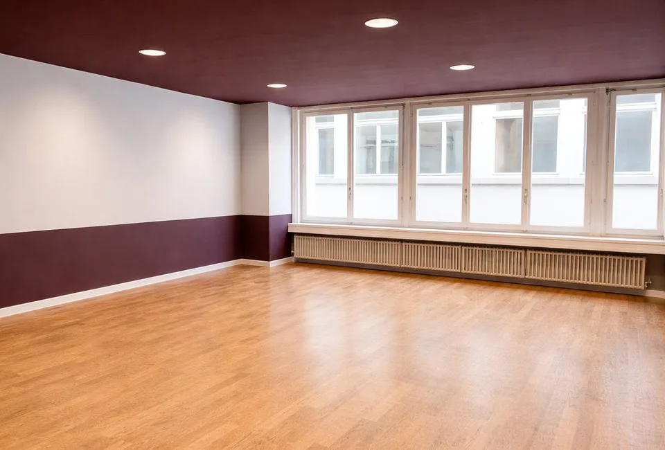 Der neue Impact Hub Bern entsteht – vier Teams können sich hier ein Büro sichern
