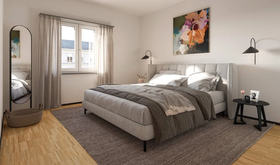 Sie sind auf der Suche nach einer schmucken Wohnung?