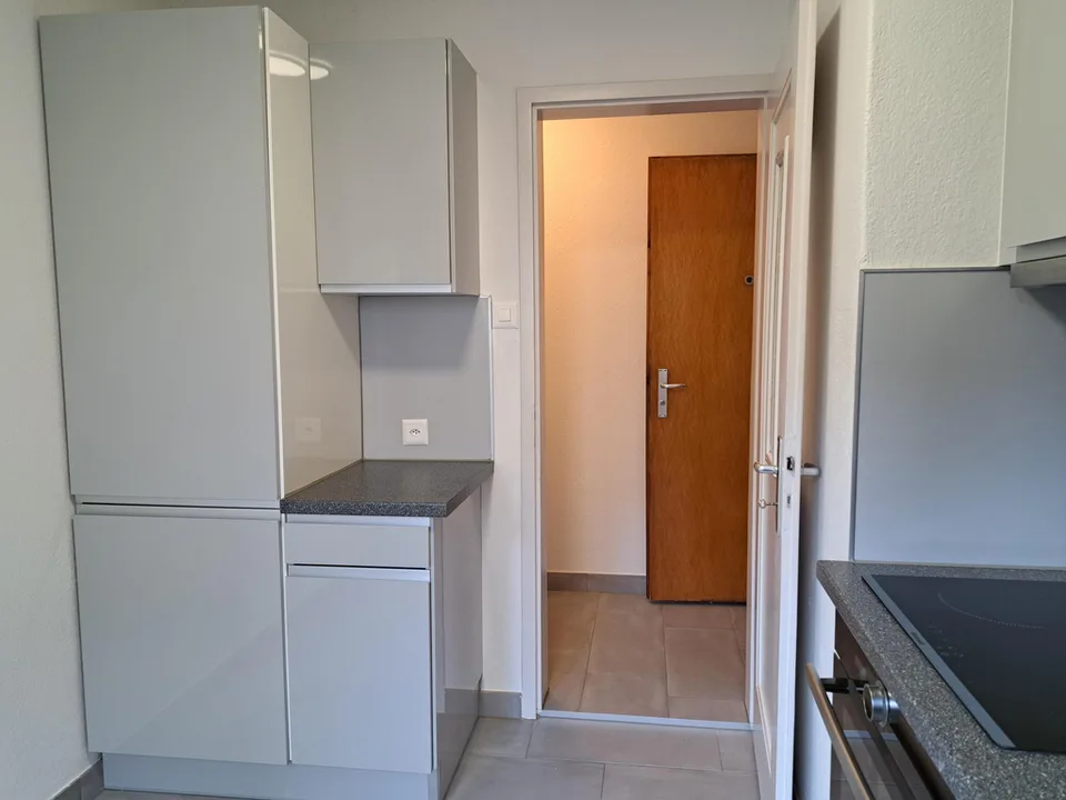 Appartamento di 3.5 locali, quartiere soleggiato