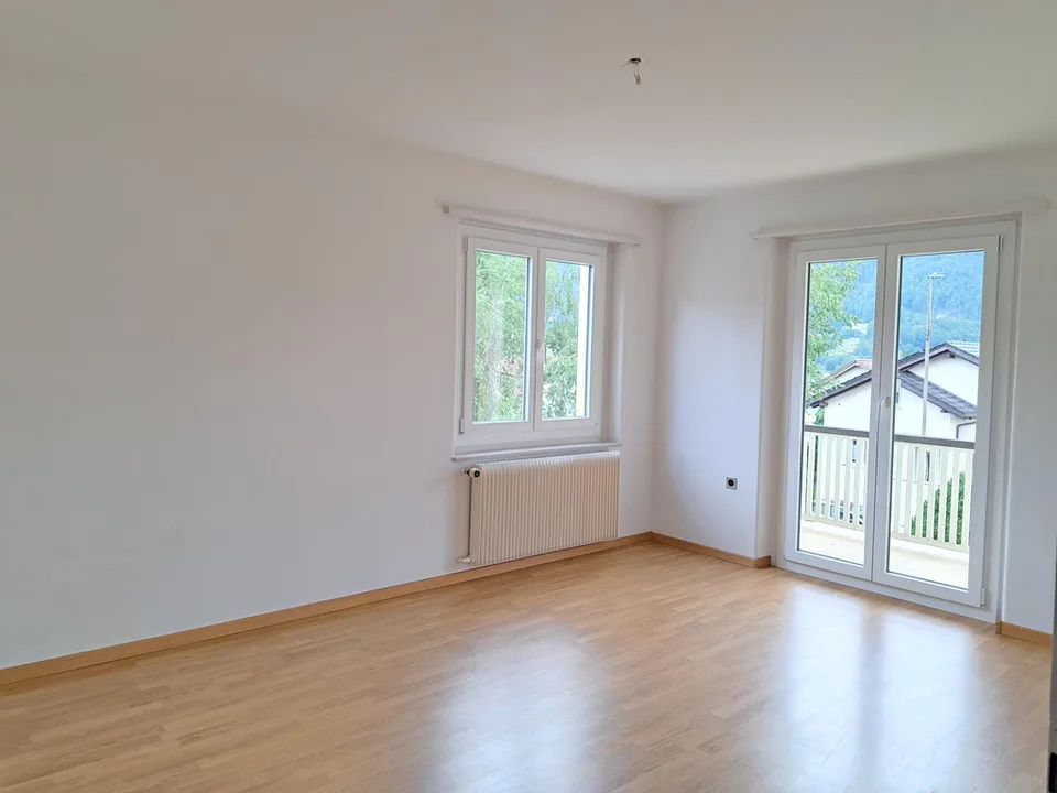 Appartamento di 3.5 locali, quartiere soleggiato