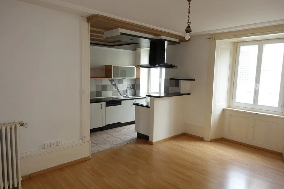 Appartement de 3,5 pièces au rez-de-chaussée