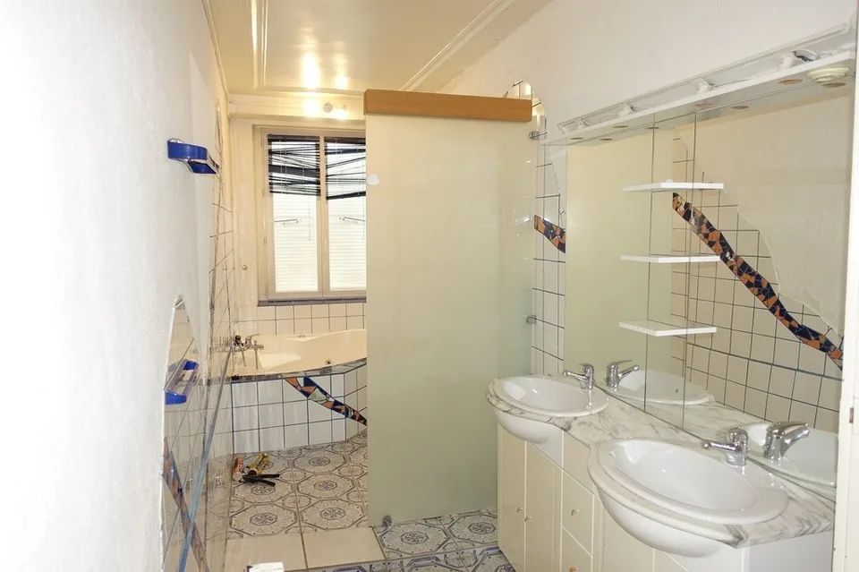 Appartement de 3,5 pièces au rez-de-chaussée