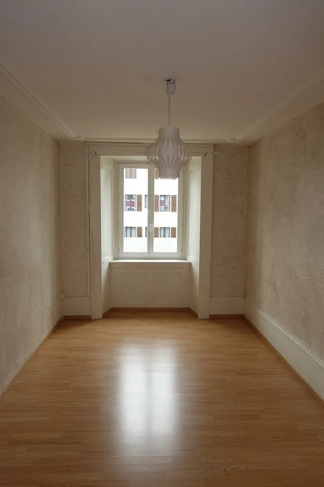 Appartement de 3,5 pièces au rez-de-chaussée