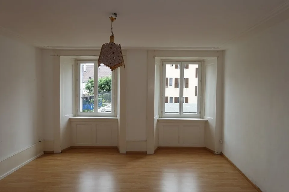 Appartement de 3,5 pièces au rez-de-chaussée